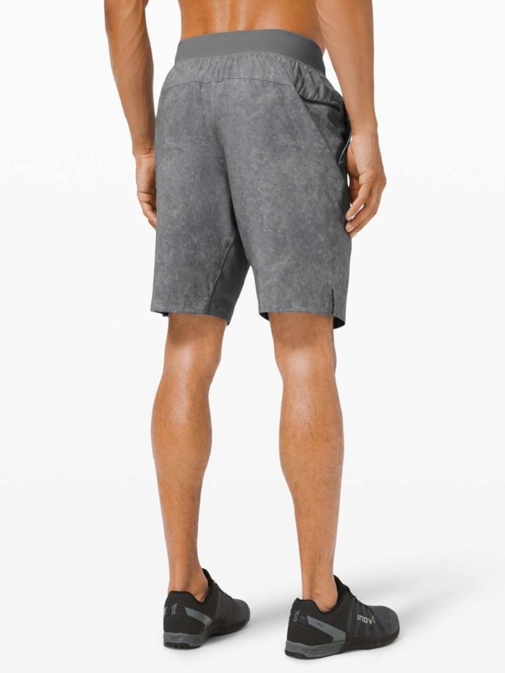 Lululemon T.H.E. Short *Linerless Mesh ASPHALT 9" SIZE XL